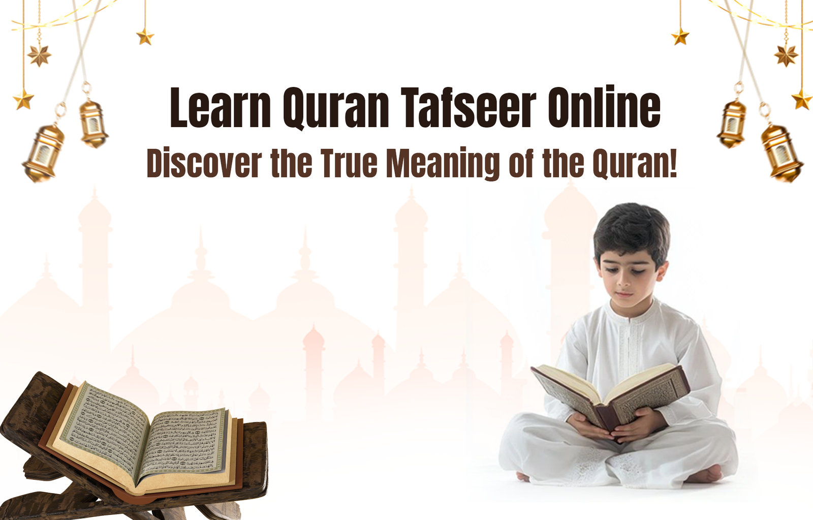 Learn Quran Tafseer Online