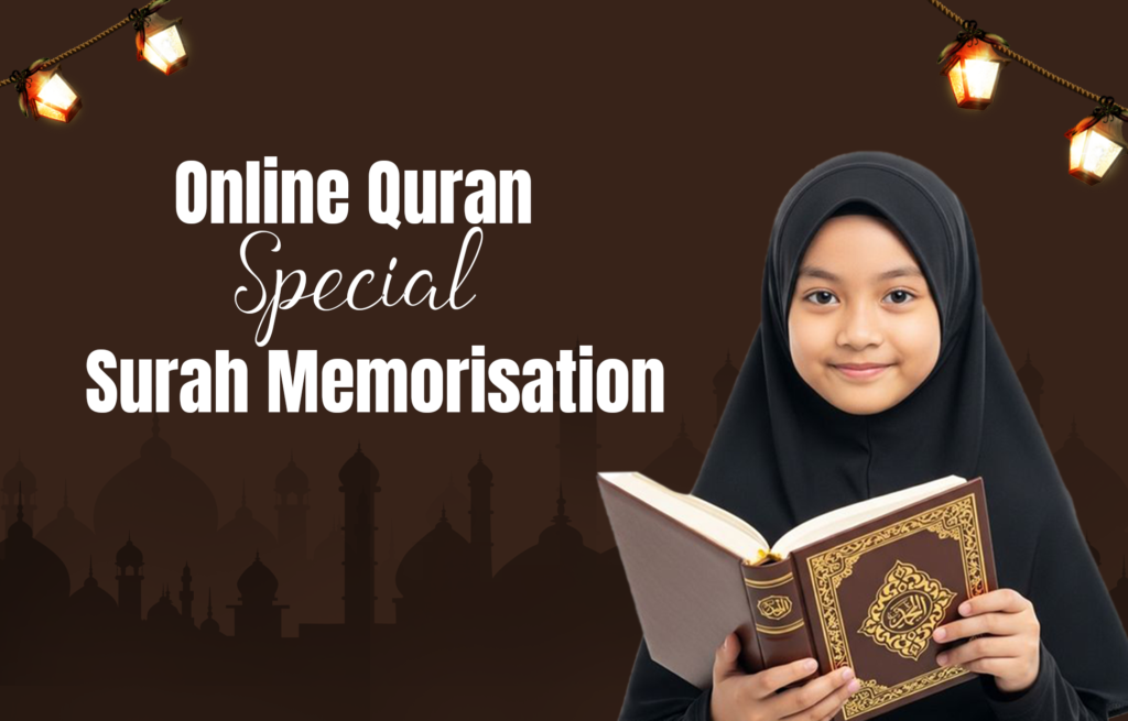 Online Quran Special Surah Memorisation