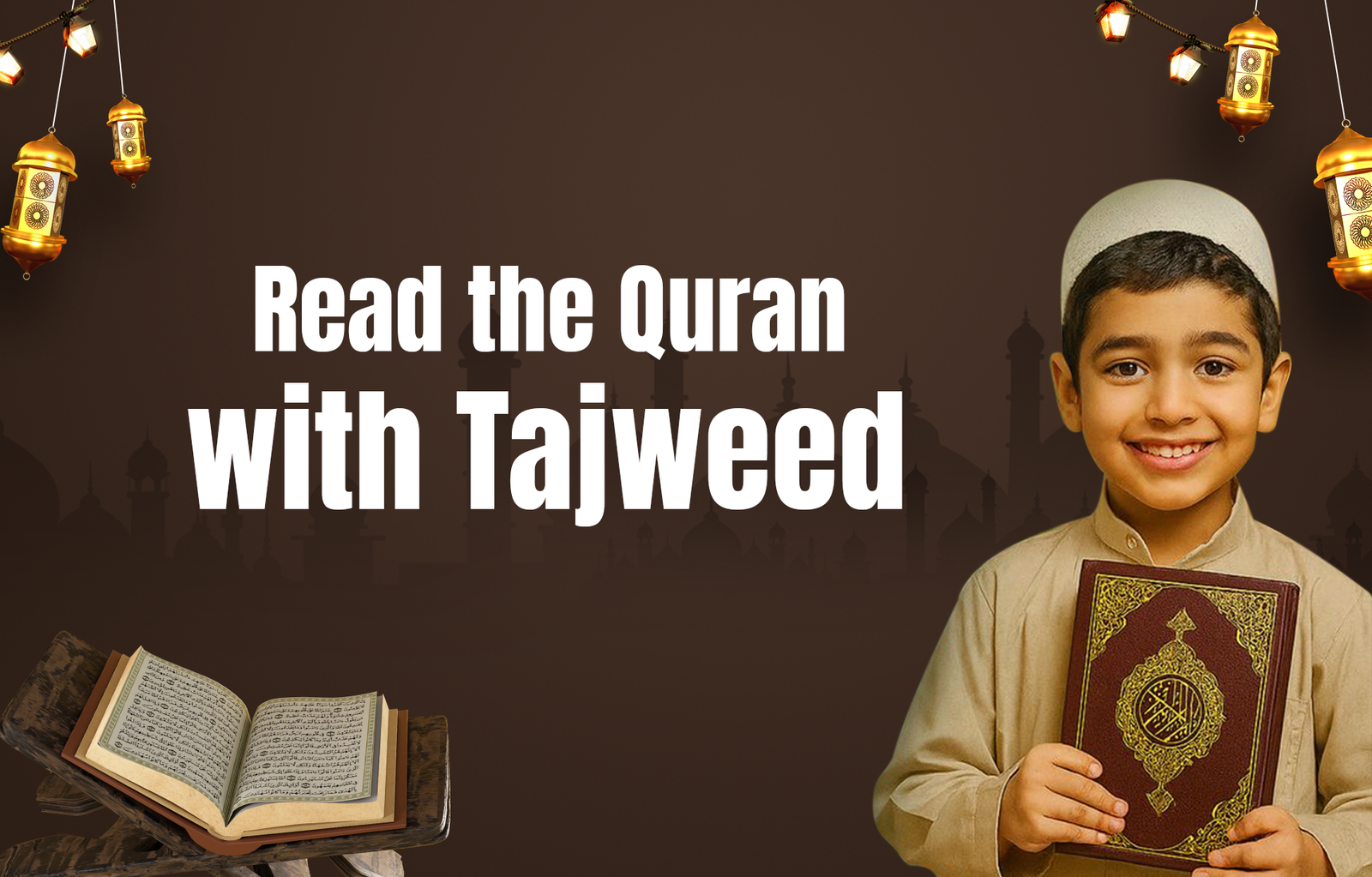 Read the Quran with Tajweed