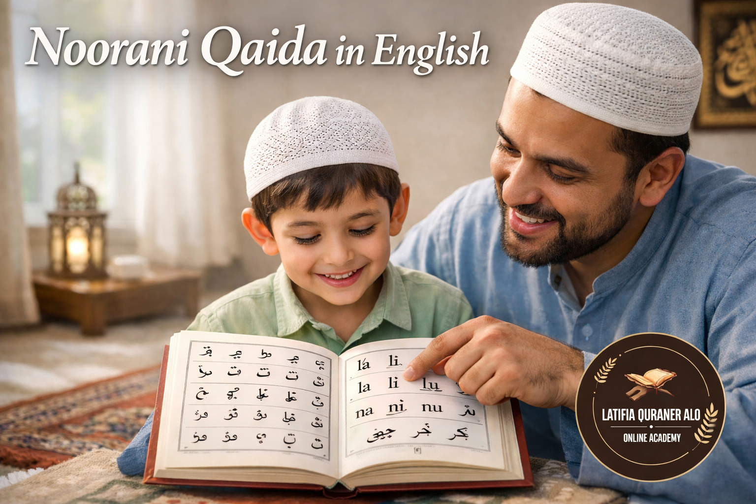Noorani Qaida in English
