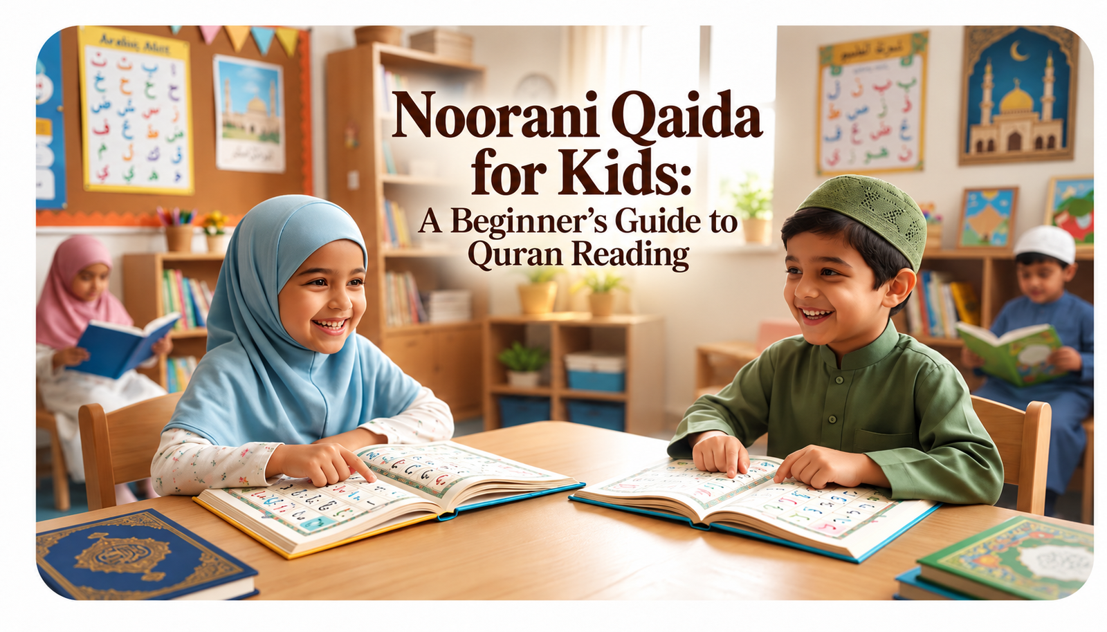 Noorani Qaida for Kids: A Beginner’s Guide to Quran Reading